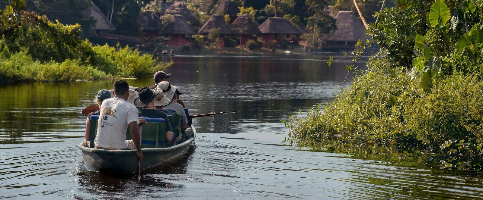 Amazon Lodges in Ecuador