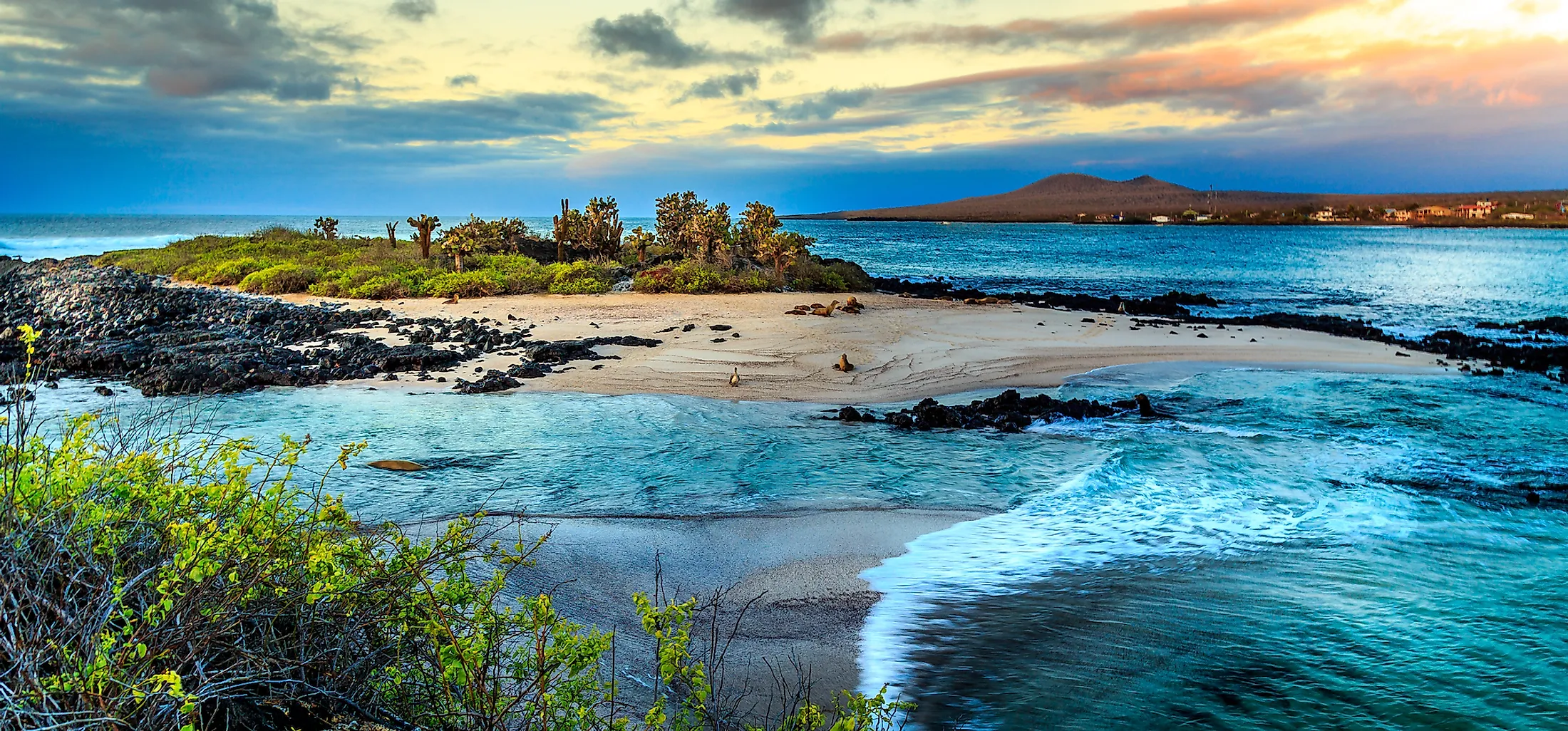 Galapagos island land tours