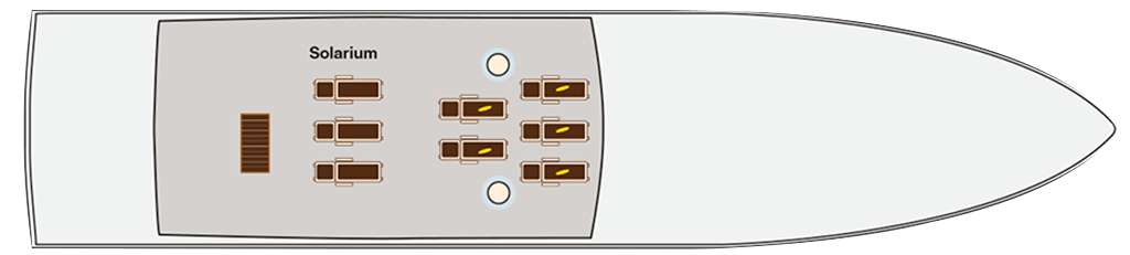 Galaxy Yacht Solarium