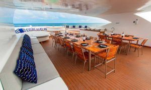 infinity yacht galapagos