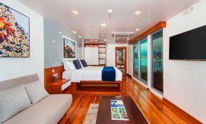 infinity yacht galapagos