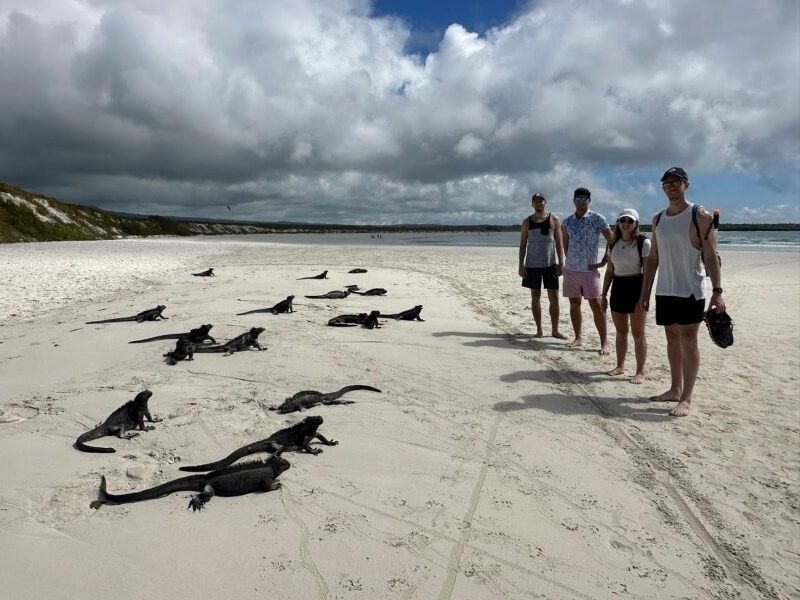 8-day Galapagos tour