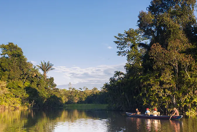 napo wildlife center ecolodge